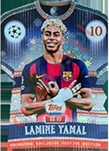 SZ10 Lamine Yamal – Match Attax 2025-2026 Topps