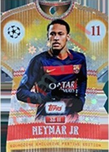 SZ11 Neymar Jr. – Match Attax 2025-2026 Topps