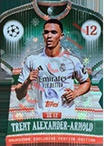 SZ12 Trent Alexander-Arnold – Match Attax 2025-2026 Topps