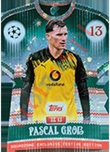 SZ13 Pascal Groß – Match Attax 2025-2026 Topps
