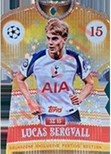SZ15 Lucas Bergvall – Match Attax 2025-2026 Topps