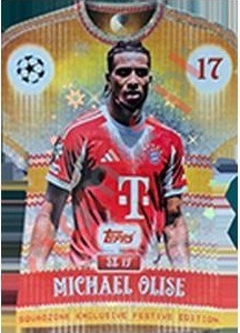 SZ17 Michael Olise – Match Attax 2025-2026 Topps