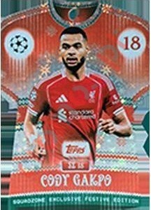 SZ18 Cody Gakpo – Match Attax 2025-2026 Topps