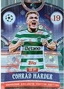 SZ19 Conrad Harder – Match Attax 2025-2026 Topps