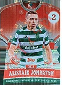 SZ2 Alistair Johnston – Match Attax 2025-2026 Topps