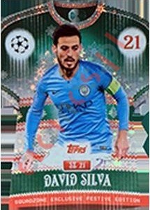SZ21 David Silva – Match Attax 2025-2026 Topps