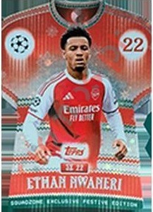 SZ22 Ethan Nwaneri – Match Attax 2025-2026 Topps