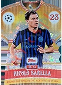 SZ23 Nicolò Barella – Match Attax 2025-2026 Topps