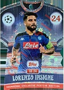 SZ24 Lorenzo Insigne – Match Attax 2025-2026 Topps