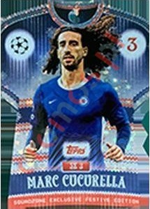 SZ3 Marc Cucurella – Match Attax 2025-2026 Topps