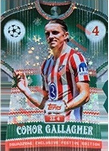 SZ4 Conor Gallagher – Match Attax 2025-2026 Topps