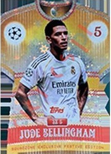 SZ5 Jude Bellingham – Match Attax 2025-2026 Topps