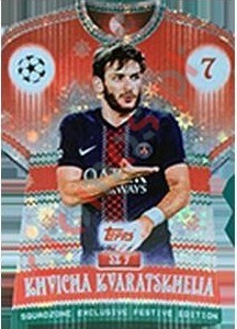 SZ7 Khvicha Kvaratskhelia – Match Attax 2025-2026 Topps