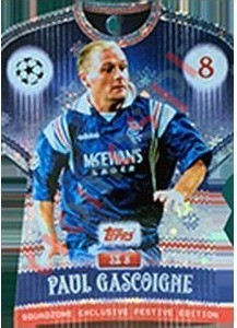 SZ8 Paul Gascoigne – Match Attax 2025-2026 Topps