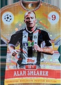 SZ9 Alan Shearer – Match Attax 2025-2026 Topps