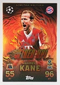 LE28 Harry Kane – Match Attax 2025-2026 Topps