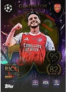 GLE10 Declan Rice – Match Attax 2025-2026 Topps