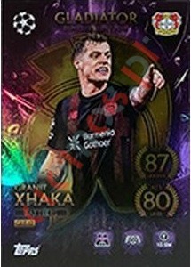 GLE12 Granit Xhaka – Match Attax 2025-2026 Topps