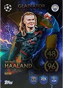 GLE1 Erling Haaland – Match Attax 2025-2026 Topps
