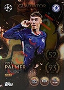GLE7 Cole Palmer – Match Attax 2025-2026 Topps