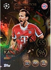 GLE8 Harry Kane – Match Attax 2025-2026 Topps