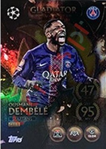 GLE9 Ousmane Dembélé – Match Attax 2025-2026 Topps