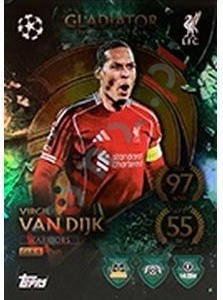 GLE4 Virgil van Dijk – Match Attax 2025-2026 Topps
