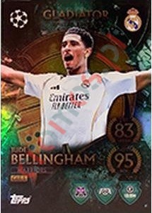GLE5 Jude Bellingham – Match Attax 2025-2026 Topps
