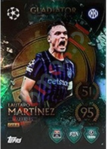 GLE6 Lautaro Martínez – Match Attax 2025-2026 Topps