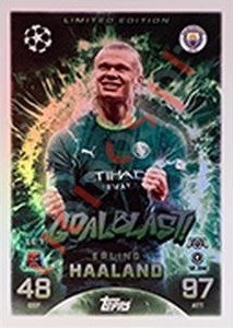 LE1 Erling Haaland – Match Attax 2025-2026 Topps