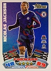 380 Nicolas Jackson – Match Attax 2025-2026 Topps