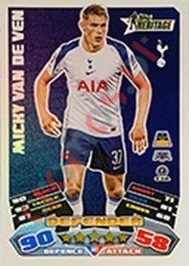 382 Micky van de Ven – Match Attax 2025-2026 Topps