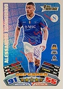 386 Alessandro Buongiorno – Match Attax 2025-2026 Topps