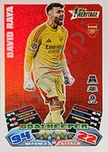 388 David Raya – Match Attax 2025-2026 Topps