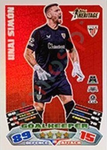 390 Unai Simón – Match Attax 2025-2026 Topps