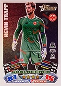 391 Kevin Trapp – Match Attax 2025-2026 Topps