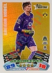 392 Gregor Kobel – Match Attax 2025-2026 Topps