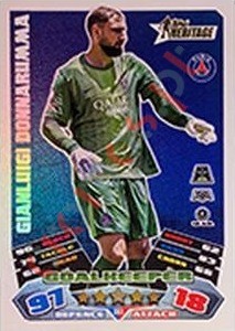 393 Gianluigi Donnarumma – Match Attax 2025-2026 Topps