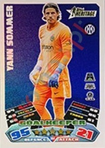 394 Yann Sommer – Match Attax 2025-2026 Topps