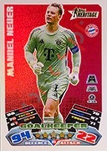 395 Manuel Neuer – Match Attax 2025-2026 Topps