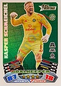 396 Kasper Schmeichel – Match Attax 2025-2026 Topps