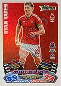 398 Ryan Yates – Match Attax 2025-2026 Topps