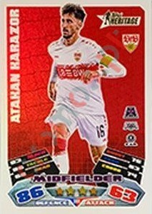 399 Atakan Karazor – Match Attax 2025-2026 Topps