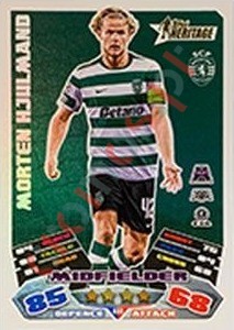 400 Morten Hjulmand – Match Attax 2025-2026 Topps