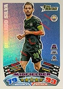 401 Bernardo Silva – Match Attax 2025-2026 Topps