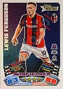 402 Lewis Ferguson – Match Attax 2025-2026 Topps