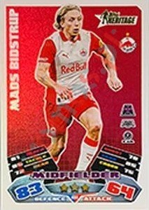 404 Mads Bidstrup – Match Attax 2025-2026 Topps