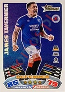 405 James Tavernier – Match Attax 2025-2026 Topps