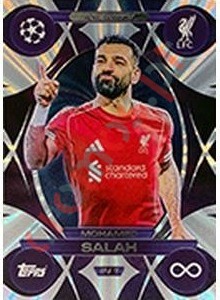 IN1 Mohamed Salah – Match Attax 2025-2026 Topps