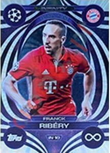 IN10 Franck Ribéry – Match Attax 2025-2026 Topps